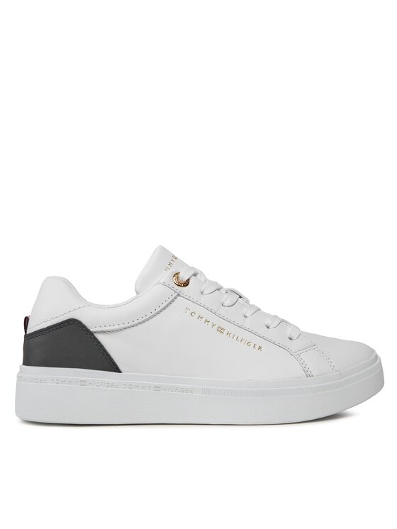 Sneakers Tommy Hilfiger Elevated Essential Court Sneaker FW0FW07635 White YBS