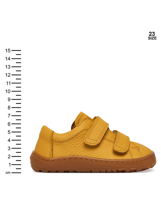 Froddo Froddo Półbuty Barefoot Baze G3130284-6 M Żółty