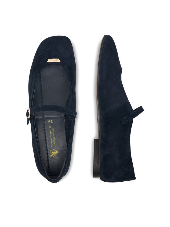 Beverly Hills Polo Club Beverly Hills Polo Club Балетки EO-CC2599-01 Cиній
