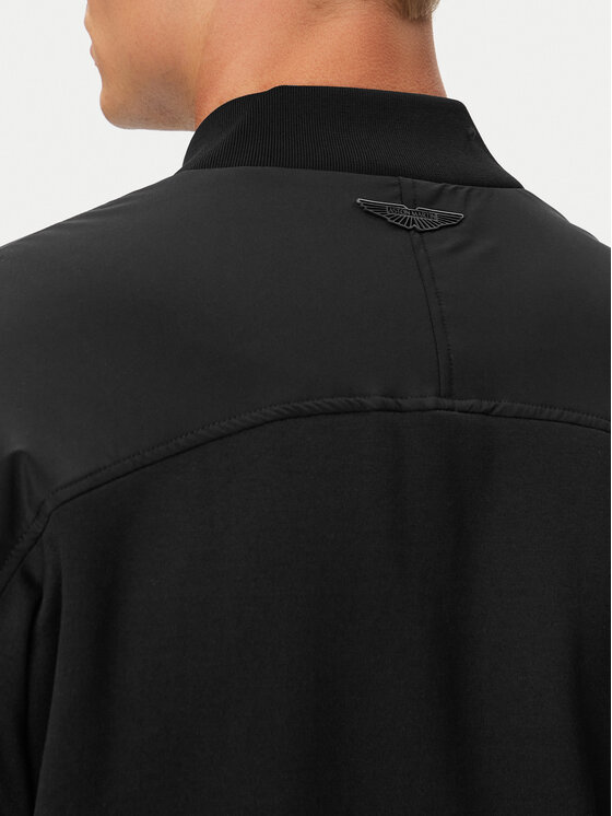 BOSS BOSS Яке бомбър C-Skiles 180_AM 50565023 Черен Regular Fit
