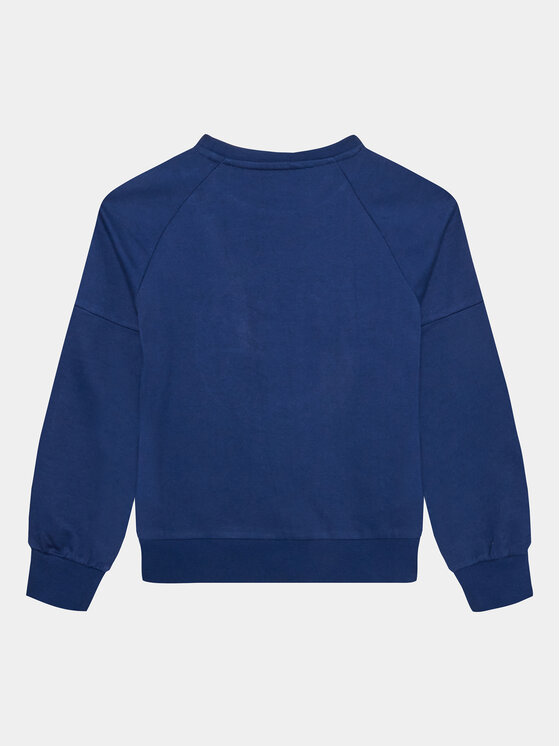 Guess Guess Sweatshirt J3YQ08 KA6R4 Dunkelblau Regular Fit