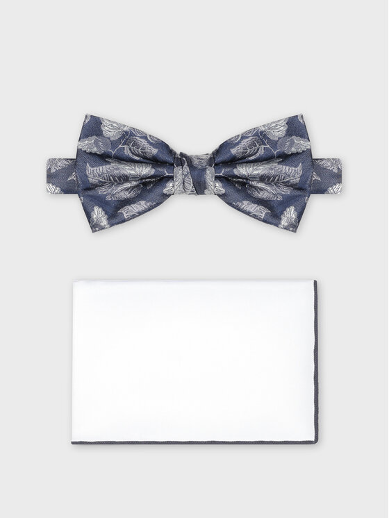 Evenemen Evenemen Mucha we wzór Granatowy