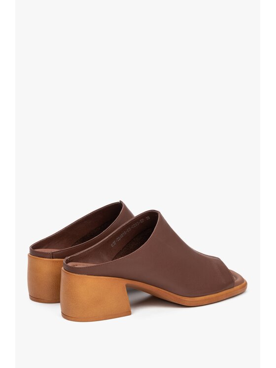 Estro Estro Παντόφλες ER00119255 Καφέ