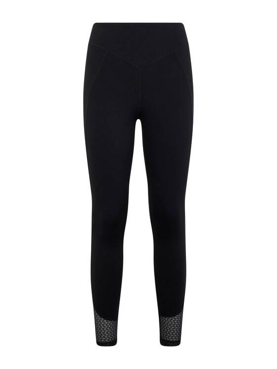 Plein Sport Plein Sport Legginsy 29195 Czarny Active Fit