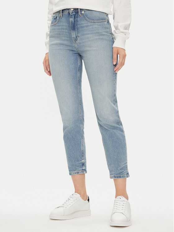 Női Farmer Tommy Hilfiger, Méret: 27_32, Kék, WW0WW41316