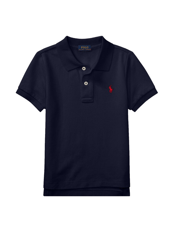 Polo Ralph Lauren Polo Ralph Lauren Тениска с яка и копчета 322603252 Тъмносин Regular Fit