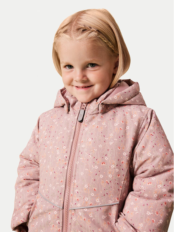 NAME IT NAME IT Kurtka przejściowa 13242820 Różowy Regular Fit