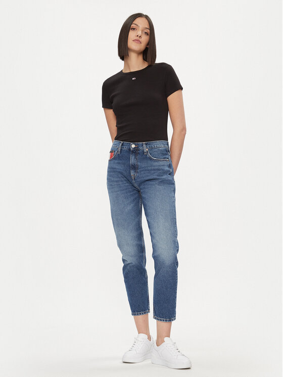 Tommy Jeans Tommy Jeans Джинси Izzie DW0DW17182 Голубий Slim Fit