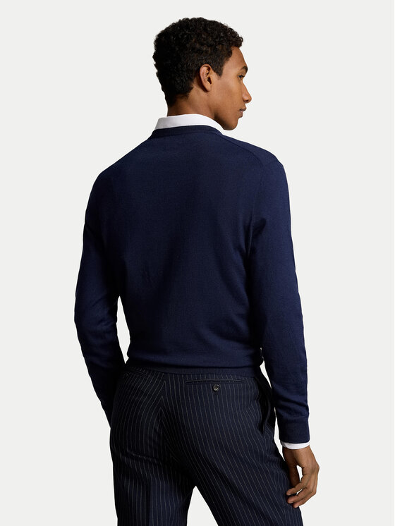 Polo Ralph Lauren Polo Ralph Lauren Pulover 710876338011 Mornarsko modra Regular Fit