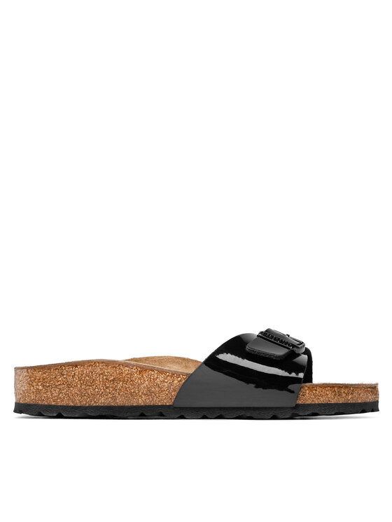 Birkenstock Birkenstock Nazouváky Madrid 040303 Černá