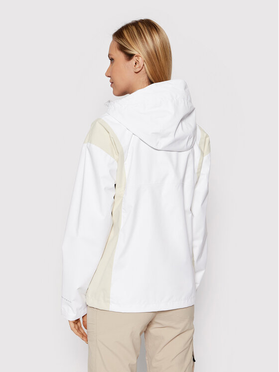 Columbia Columbia Kurtka outdoor Hikebound™ 1989253 Biały Regular Fit
