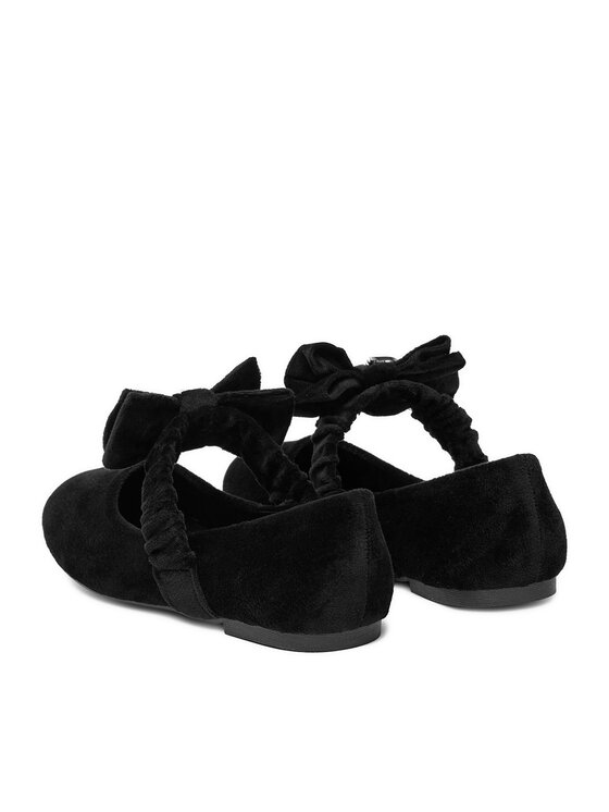 Juicy Couture Juicy Couture Μπαλαρίνες CEO-CS6515-01 Μαύρο
