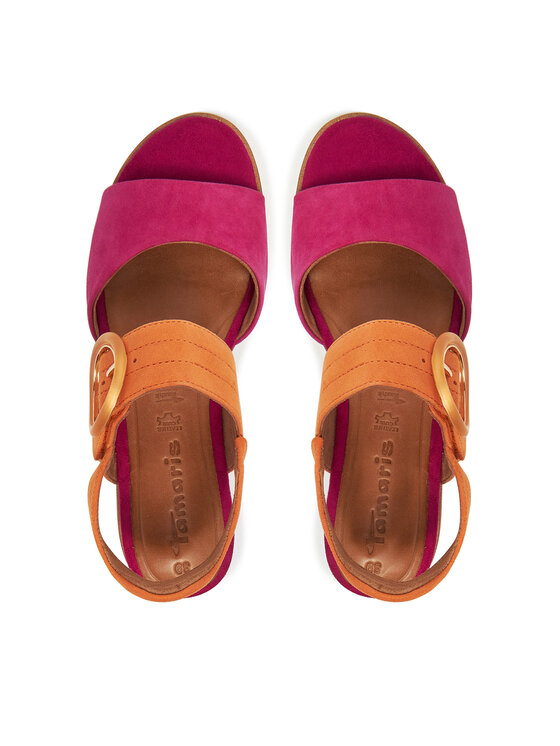Tamaris Tamaris Sandály 1-28206-42 Růžová