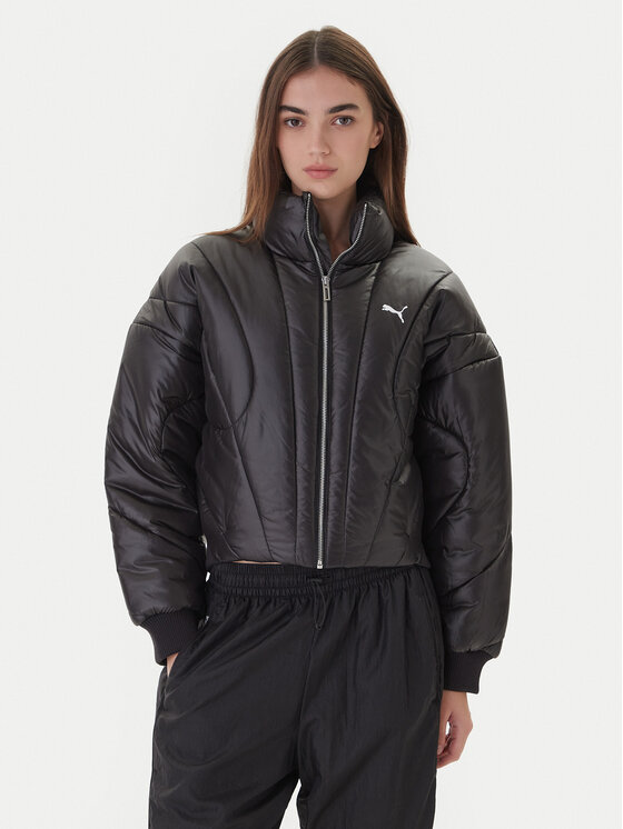 Puma Puma Télikabát Dare To 632173 01 Fekete Regular Fit