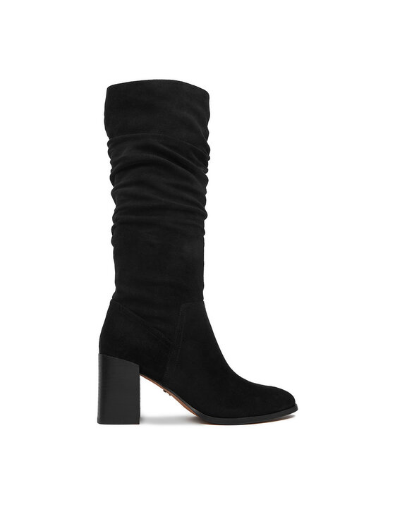 Nine West Nine West Kozačky CEO-BASZIRA-01 Černá