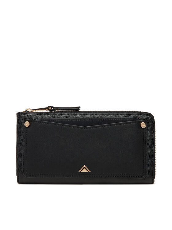 Aldo Aldo Голям дамски портфейл Kedoreveth 14076877 Черен