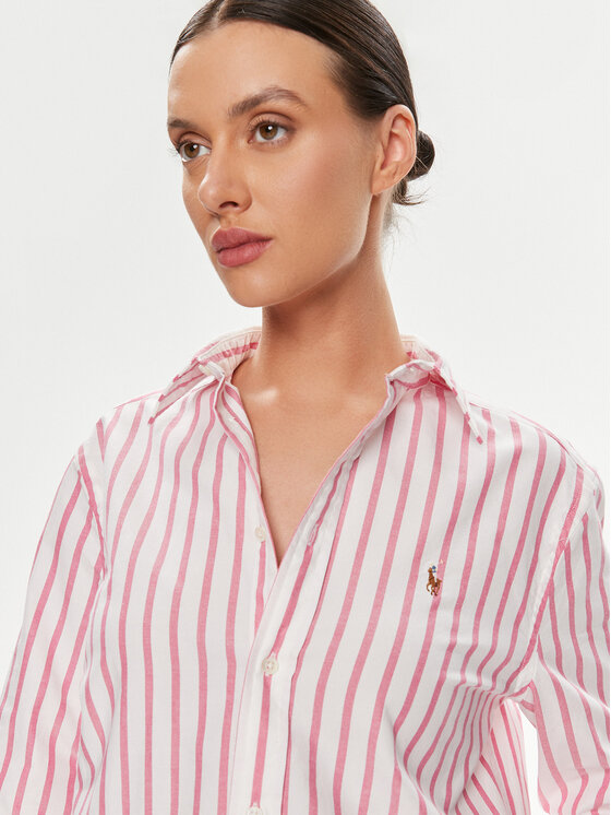 Polo Ralph Lauren Polo Ralph Lauren Hemd 211936579001 Rosa Regular Fit