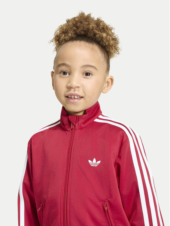 adidas adidas Trenerka Firebird HZ6593 Crvena Regular Fit