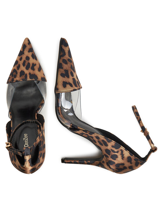 DeeZee DeeZee Scarpe stiletto PX096 01 Beige