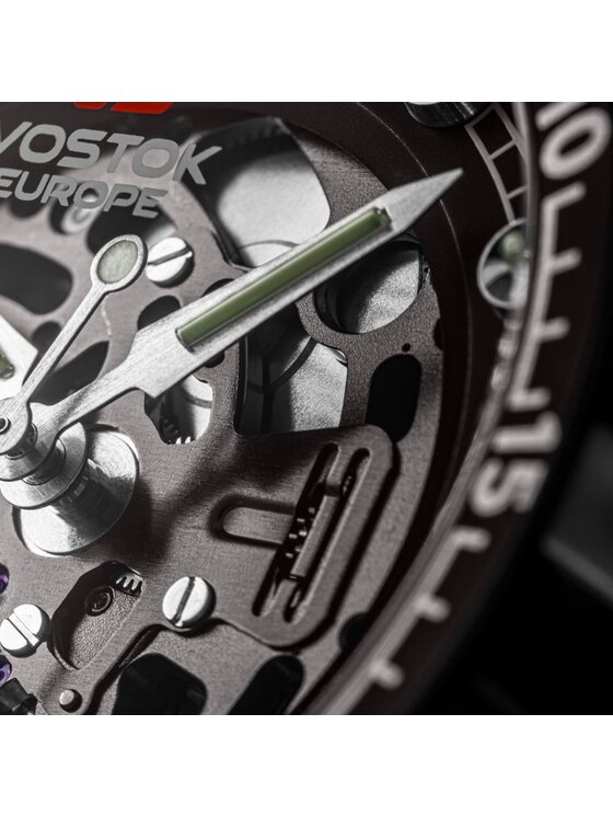 Vostok Europe Vostok Europe Zegarek NH72/571C647 Czarny
