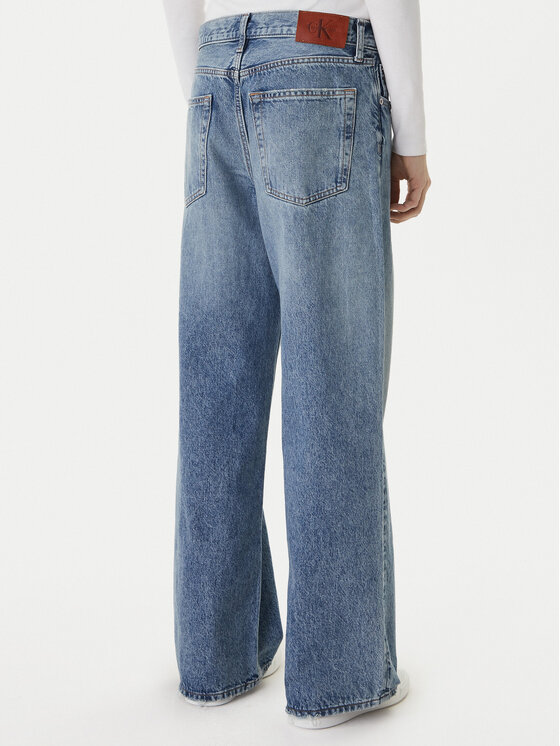 Calvin Klein Jeans Calvin Klein Jeans Traperice LV047F473G Plava Baggy Fit