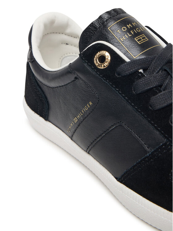 Tommy Hilfiger Tommy Hilfiger Sneakers Th Tribeca Sneaker Premium FW0FW09483 Schwarz