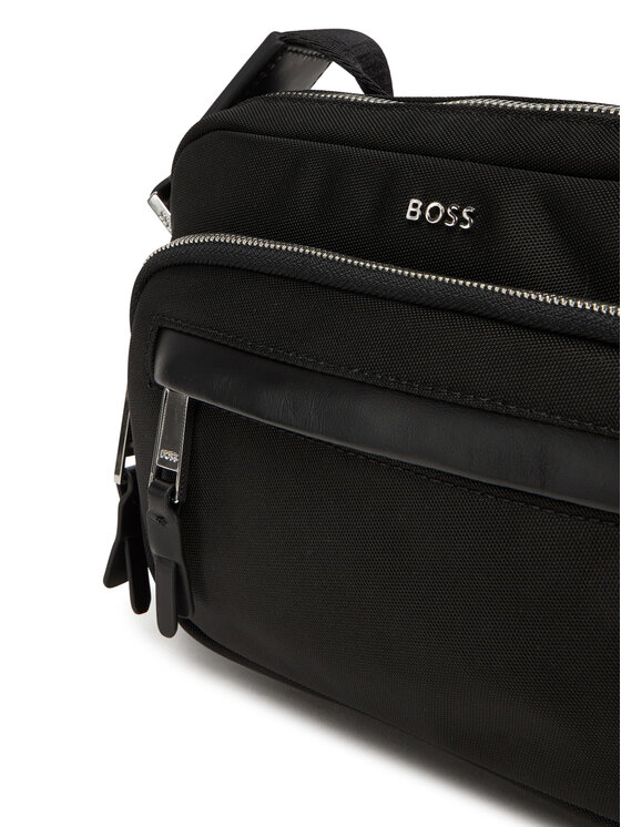 BOSS BOSS Мъжка чантичка Highway 50548010 Черен