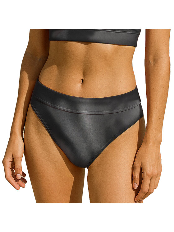 Champion Champion Strój kąpielowy 115173-KL001 Czarny