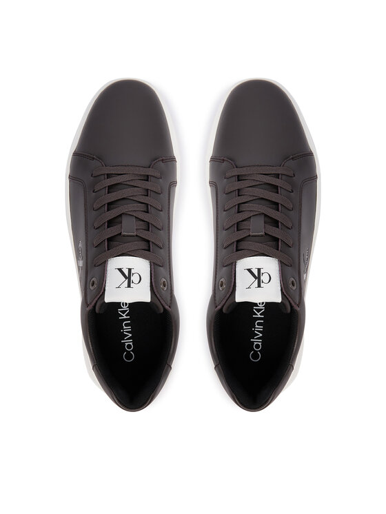 Calvin Klein Calvin Klein Sneakers Chunky Cupsole Mono Lth YM0YM01317 Braun