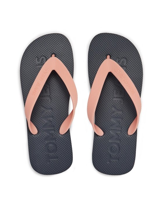 Flip flop Tommy Jeans Tjw Logo Flip Flop EN0EN02447 Tickled Pink TIC