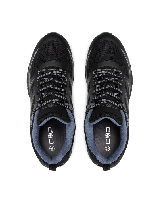 CMP CMP Трекінгові черевики Hapsu Nordic Walking Shoe 30Q9607 Чорний