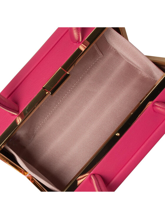 Liu Jo Liu Jo Táska Ecs M Clutch W/Fe AF2228 E0002 Rózsaszín
