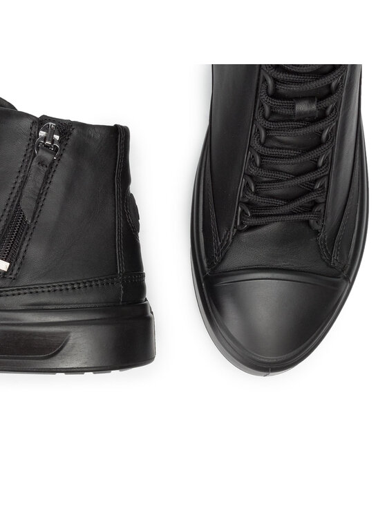 ECCO ECCO Sneakersy Flexure T-Cap W 22181301001 Čierna