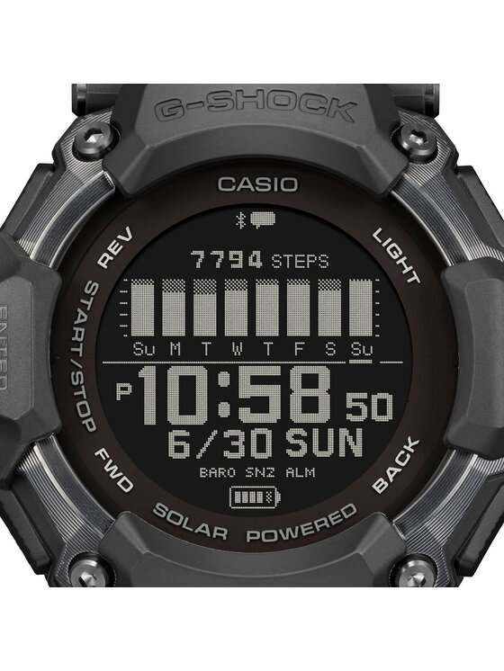 G-Shock G-Shock Smartwatch GBD-H2000-1BER Черен