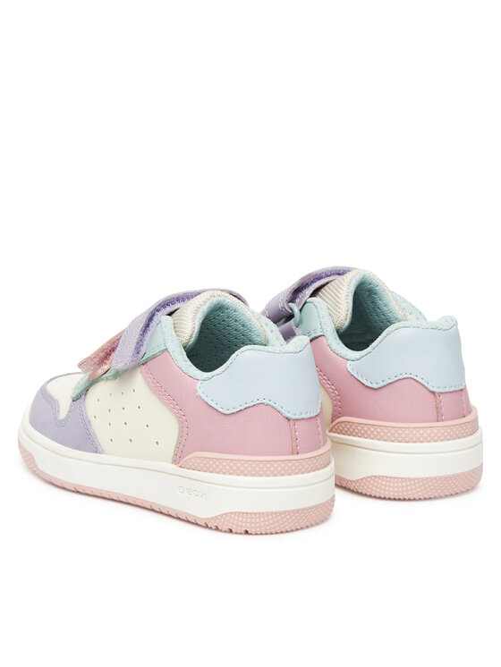 Geox Geox Sneakersy J Washiba J45HXB 000BC C8343 M Růžová