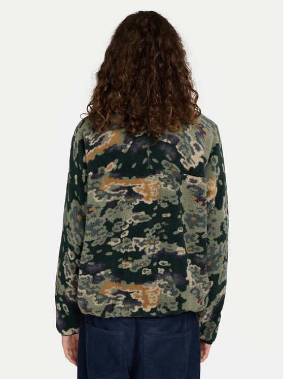 Element Element Fleece Classic Sherpa ELYJK00223 Πράσινο Regular Fit