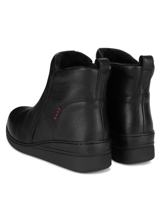Go Soft Go Soft Botine WI33-REBECA2-03 Negru