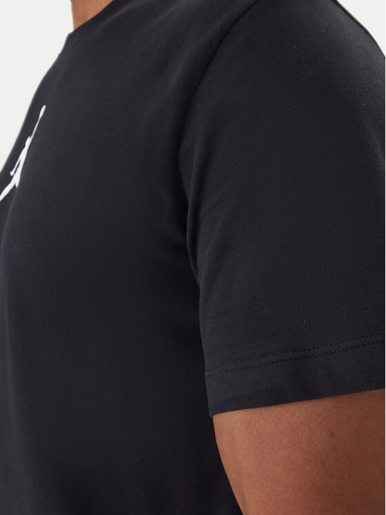 Nike Nike T-shirt Jordan Jumpman CW5190 Crna Standard Fit