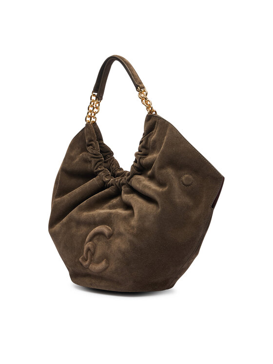 Coccinelle Coccinelle Torebka V5G Coccinellesmash Suede Bim E1 V5G 11 02 01 Khaki