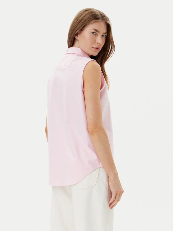 Polo Ralph Lauren Polo Ralph Lauren Krekls 211968896003 Rozā Classic Fit