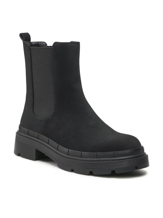 Jenny Fairy Jenny Fairy Klassische Stiefeletten WYL3191-1 Schwarz