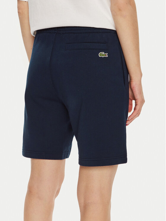 Lacoste Lacoste Športové kraťasy GH1220 Tmavomodrá Regular Fit