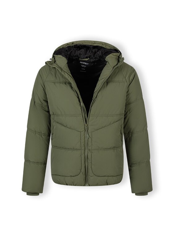 minoti minoti Kurtka zimowa 27mcoat5 Khaki Regular Fit