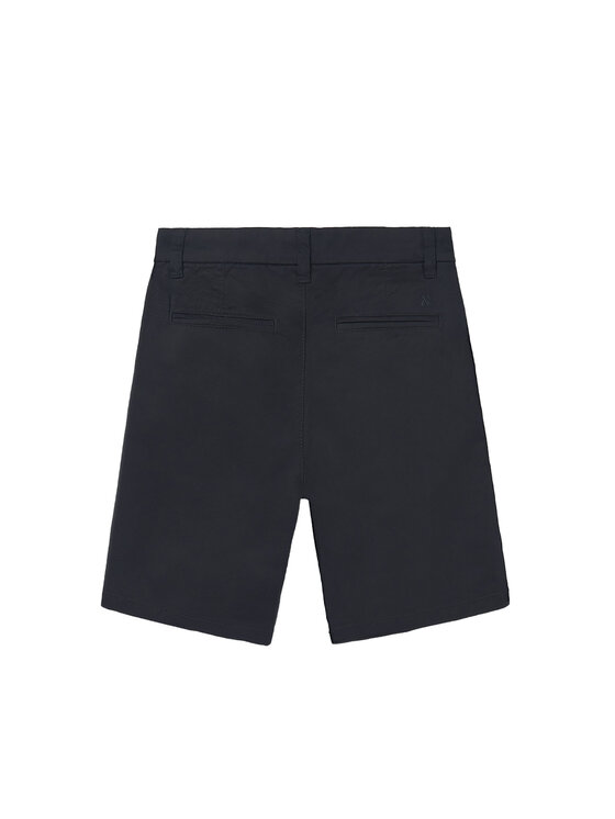 Mayoral Mayoral Pantalon scurți din material 242 Negru Regular Fit