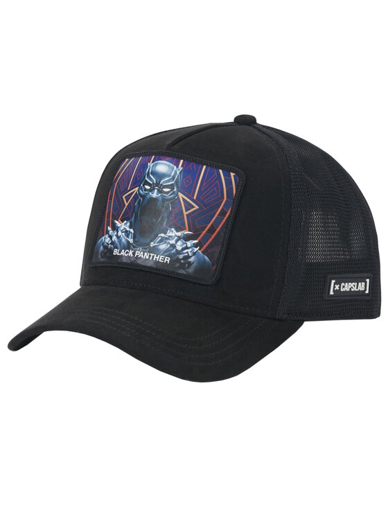 Capslab Capslab Czapka z daszkiem Capslab Marvel Black Panther Cap Czarny