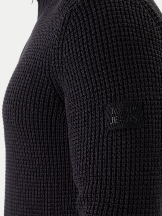 JOOP! Jeans JOOP! Jeans Sweter Henrios 30047663 Granatowy Modern Fit
