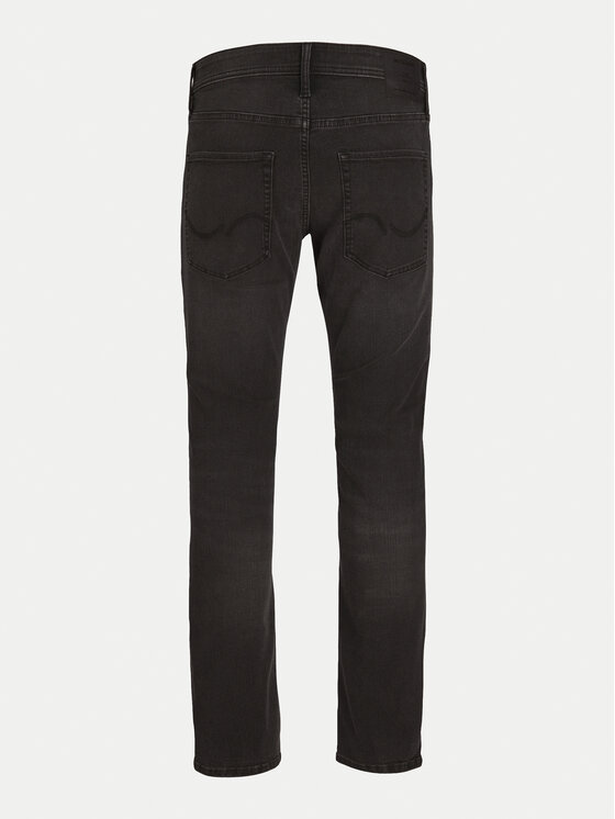 Jack&Jones Jack&Jones Jeans hlače Glenn 12259148 Črna Slim Fit