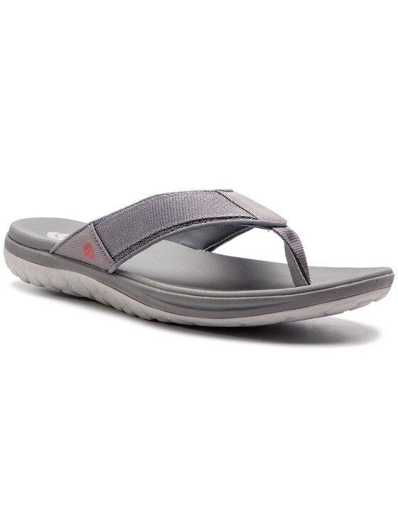 Clarks Clarks Žabky Step Beat Dune 261402677 Sivá