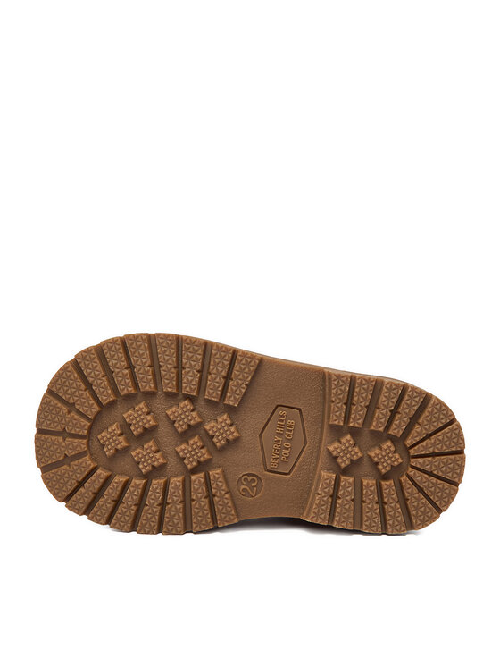 Beverly Hills Polo Club Beverly Hills Polo Club Stiefeletten EO-CM241215-30 Braun