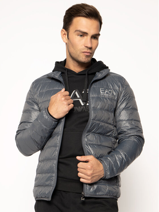 Giubbotto piumino 8NPB01 PN29Z 1977 Grigio Regular...